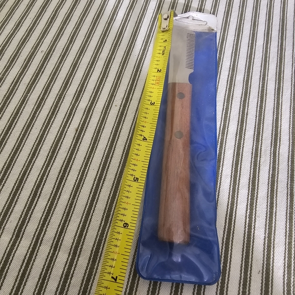 Mars 99 M 328 Maine and Tail Undercoat Dog Stripping Grooming Comb Tool - Picture 4 of 4